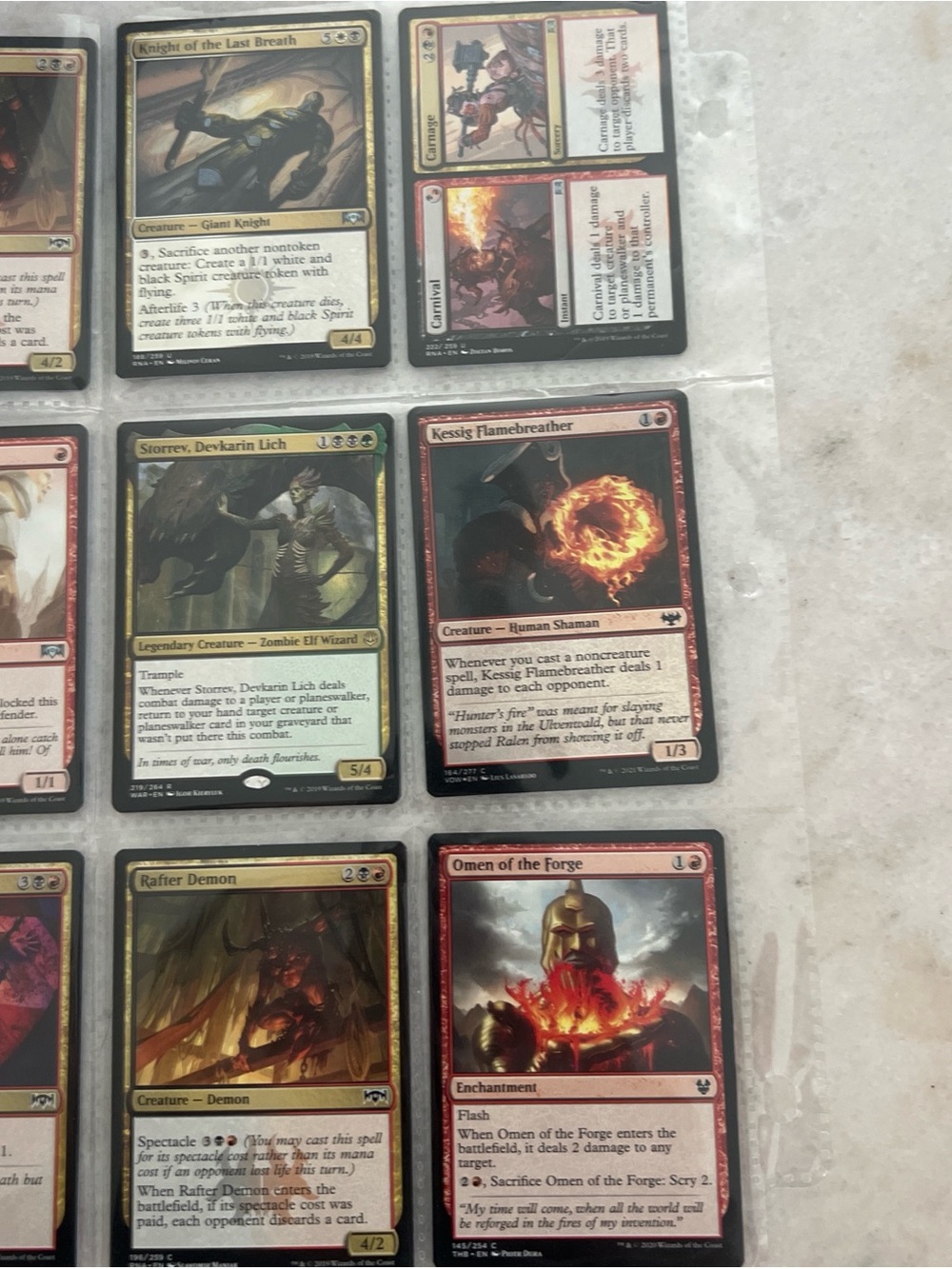 Magic the gathering